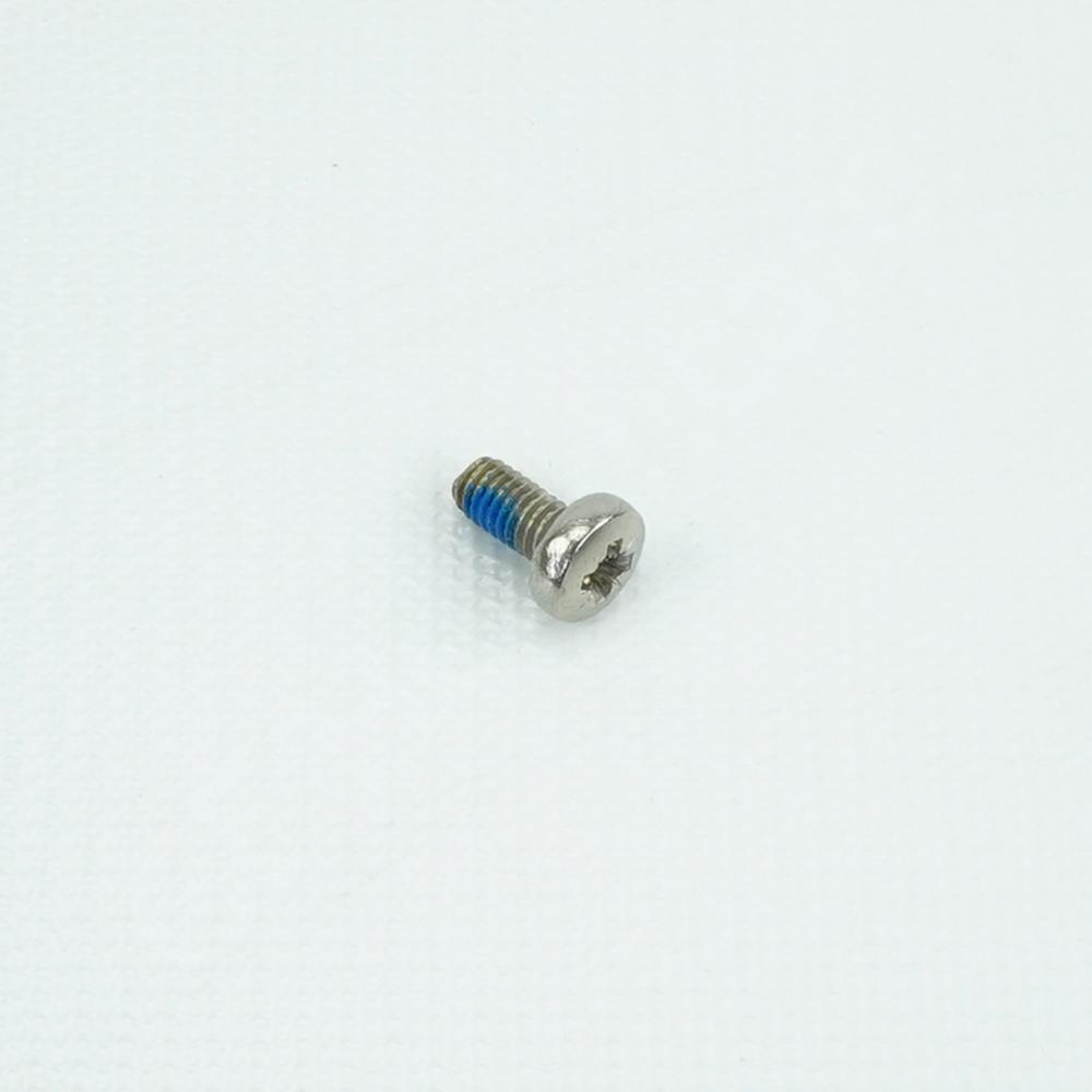 Screw M4 x 8 Pozidrive Pan Serrated with Nylon A270 Screw M4 x 8 Pozidrive Pan Serrated with Nylon A270