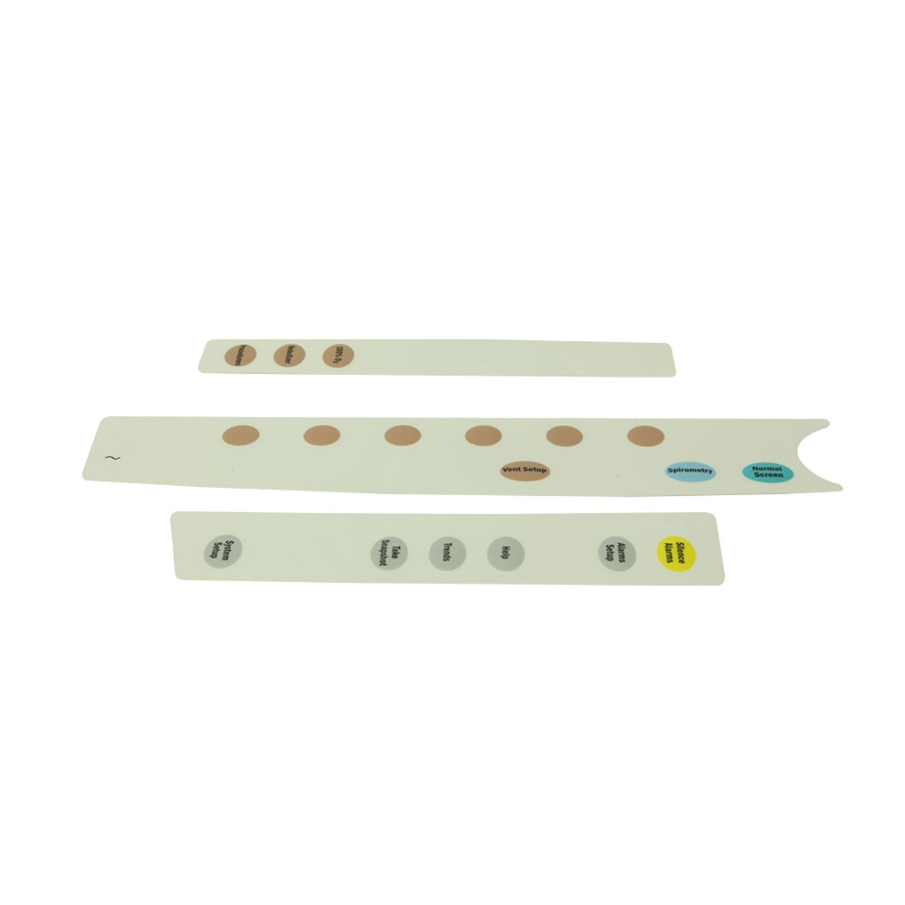 Keypad Set Display English S/5 Engstrom Ventilator Keypad Set Display English S/5 Engstrom Ventilator