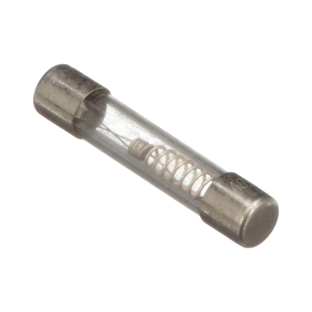 Fuse 6.25A, 250 VAC, Slow Blow 6.3 x 32 Fuse 6.25A, 250 VAC, Slow Blow 6.3 x 32