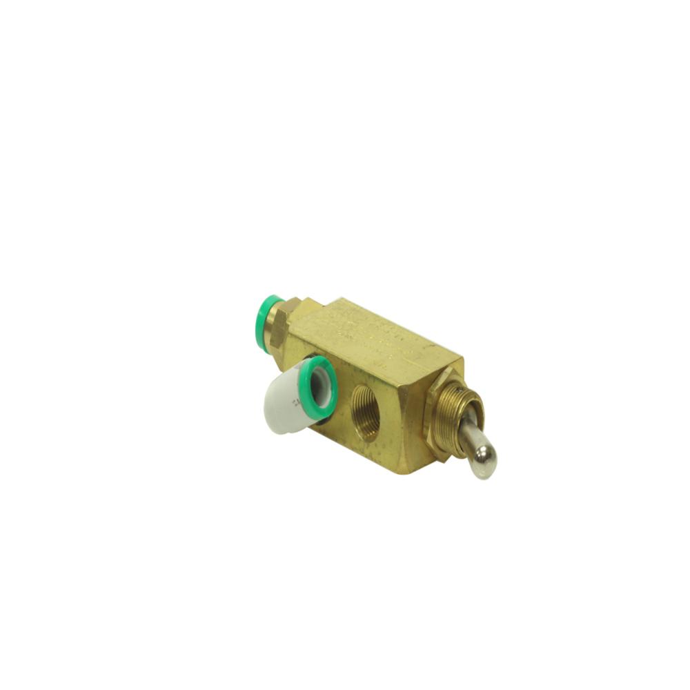 Primary On/Off Toggle Valve Primary On/Off Toggle Valve