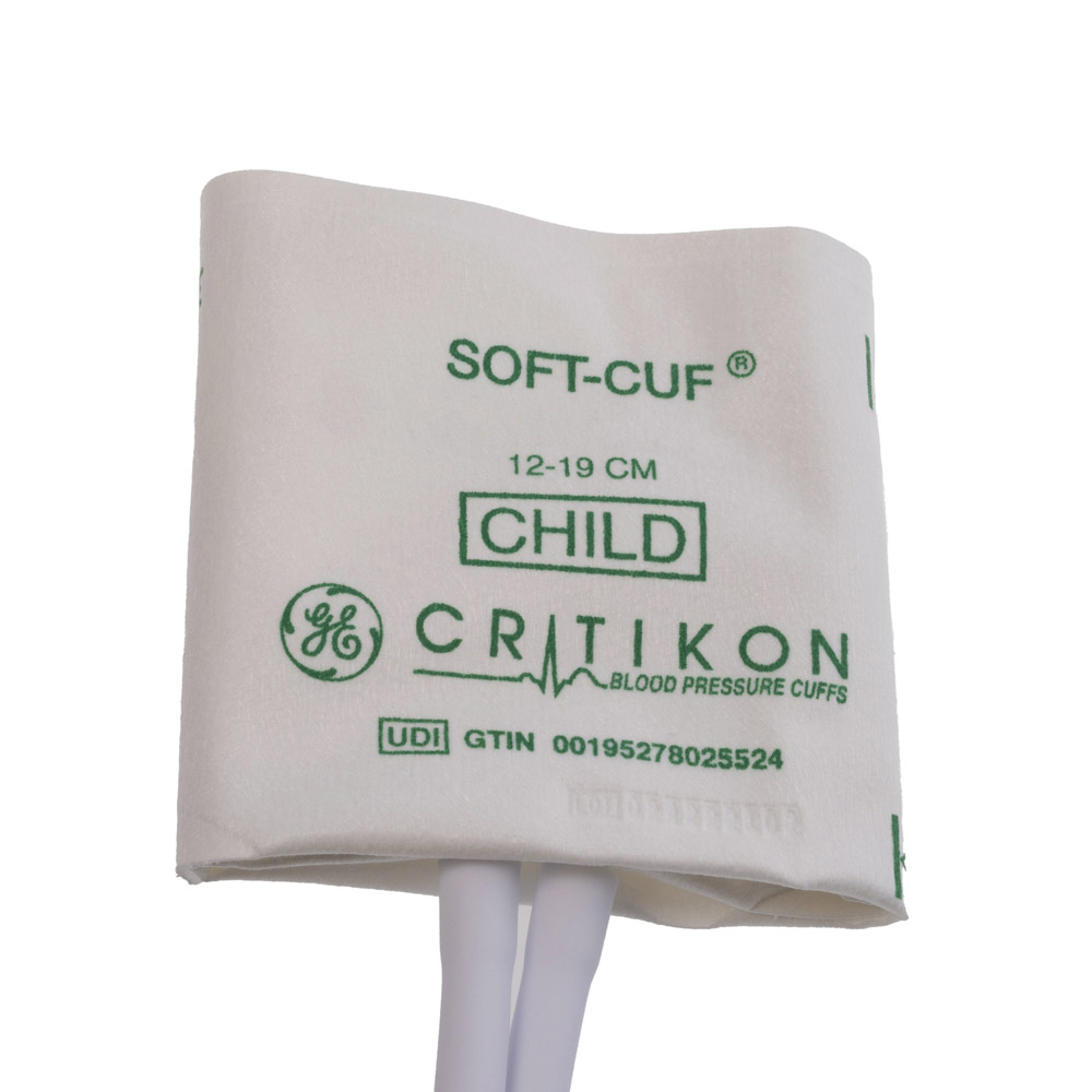 SOFT-CUF Child Blood Pressure Cuff, 2 Tubes DINACLICK (20/box) SOFT-CUF Child Blood Pressure Cuff, 2 Tubes DINACLICK (20/box)
